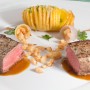 Roštenka à la chef so zemiakmi hasselback