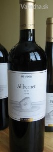Ochutnávka vína: Alibernet 2008, akostné víno, INVINO (VIDEO)