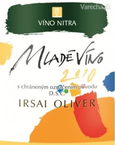 Ochutnávka vína: Irsai Oliver 2010, akostné, Víno Nitra (VIDEO)