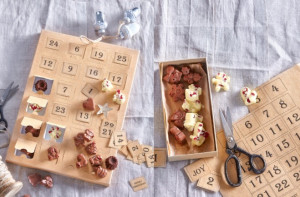 Sladké odpočítavanie: Domáci adventný kalendár s čokoládovými figúrkami