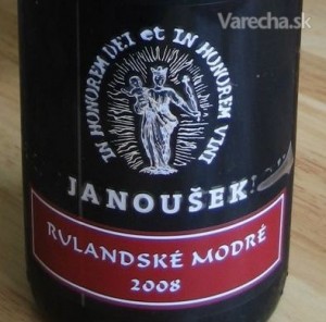 Ochutnávka vína: Rulandské modré 2007, bobuľový výber barik, Janoušek (VIDEO)