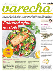 PRÍLOHA VARECHA 21/2025: Lahodná ryba na tanieri