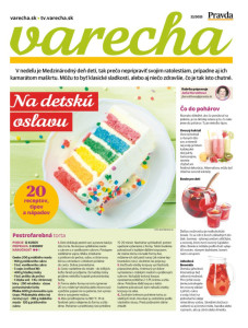PRÍLOHA VARECHA 22/2025: Na detskú oslavu