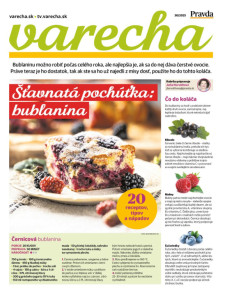 PRÍLOHA VARECHA 30/2025: Bublanina, šťavnatá pochúťka