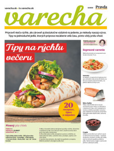 PRÍLOHA VARECHA 33/2025: Tipy na rýchlu večeru