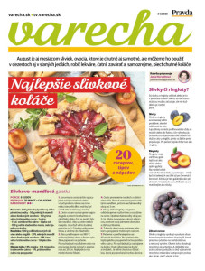 PRÍLOHA VARECHA 34/2025: Najlepšie slivkové koláče