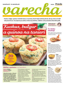 PRÍLOHA VARECHA 39/2024: Kuskus, bulgur a quinoa na tanieri