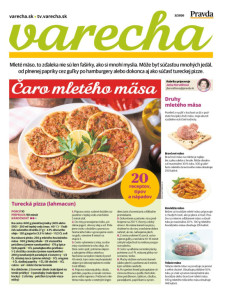 PRÍLOHA VARECHA 3/2026: Čaro mletého mäsa