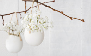 Vlastnými rukami: 4 dekorácie z vajíčkových škrupiniek pre krásnu Veľkú noc