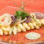 Syrovo–cibuľové šúľance