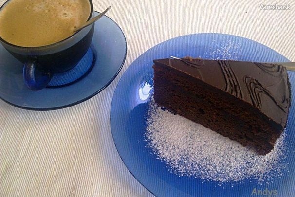 Recept - Sacherova torta
