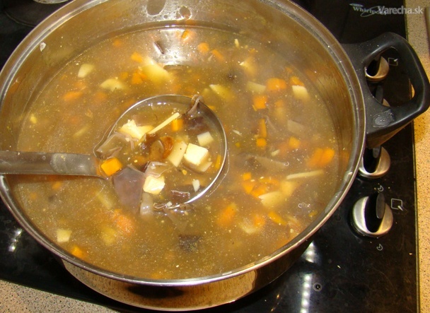 Ostrokyslá (čínska) polievka