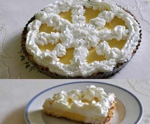 Citrónový koláč (Lemon pie)