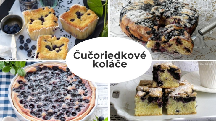 Kysnutý, krehký aj nadýchaný... 10 receptov na tie najchutnejšie čučoriedkové koláče