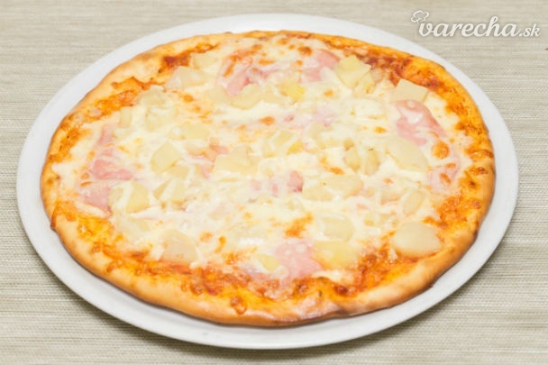 Pizza Hawai (fotorecept)