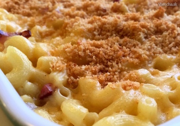 Mac & Cheese with bacon 