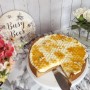Medový cheesecake (videorecept)