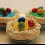 Veľkonočné kokosové cupcakes 