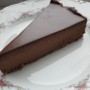 Čokoládový nepečený cheesecake (fotorecept)
