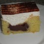 Pudingový koláč (fotorecept)