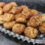 Arašidovo-ovsené cookies s brusnicami (fotorecept)