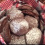Orechovo-kakaové sušienky plnené Nutellou