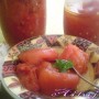 Sterilizované paradajky (fotorecept)
