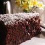 Cviklový koláč s čokoládou (fotorecept)