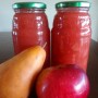 Hruškovo-jablkový džem (fotorecept)