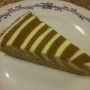 Zebra cheesecake