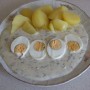 Rychlá koprovka s vejcem a novým bramborem (fotorecept)