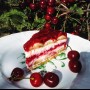 Svieža višňová torta bez pečenia (fotorecept)