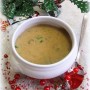 Jemná vianočná hríbová polievka
