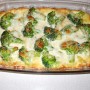 Zapekaná brokolica so zemiakmi a syrom (fotorecept)