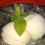 Zmrzlina zo žltého melónu s jogurtom (fotorecept)