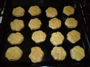Mamine oškvarkové pagáče (fotorecept) - obrázok 7