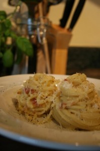 Spaghetti Carbonara - obrázok 1