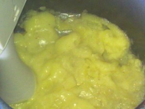 Krémová cesnaková polievka (fotorecept) - obrázok 5