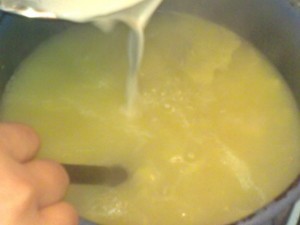 Krémová cesnaková polievka (fotorecept) - obrázok 6