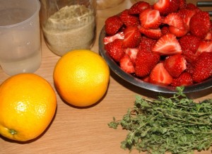 Kakaová zmrzlina a jahodovo - pomarančový sorbet (fotorecept) - obrázok 6