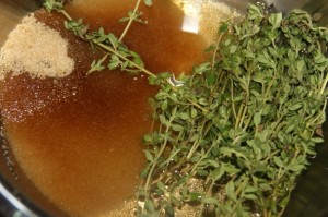 Kakaová zmrzlina a jahodovo - pomarančový sorbet (fotorecept) - obrázok 7