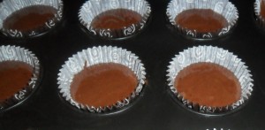 Čokoládove koláčiky s avokádom (fotorecept) - obrázok 6