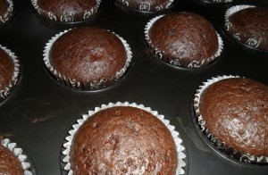 Čokoládove koláčiky s avokádom (fotorecept) - obrázok 7