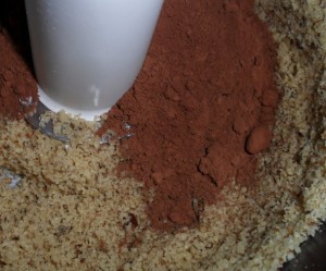 Nepečená kešu tortička s čučoriedkami (fotorecept) - obrázok 2