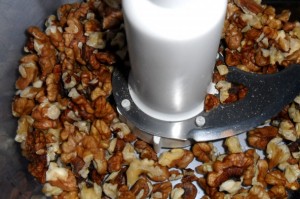 Nepečená kešu tortička s čučoriedkami (fotorecept) - obrázok 1