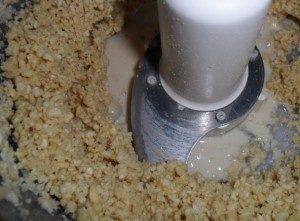 Nepečená kešu tortička s čučoriedkami (fotorecept) - obrázok 6
