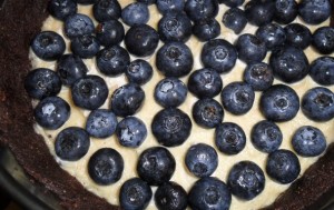 Nepečená kešu tortička s čučoriedkami (fotorecept) - obrázok 10