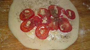 Calzone - plnená pizza (fotorecept) - obrázok 8
