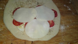 Calzone - plnená pizza (fotorecept) - obrázok 9
