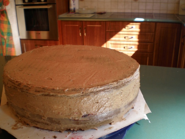 Torta s kokosovou plnkou (fotorecept) - obrázok 6
